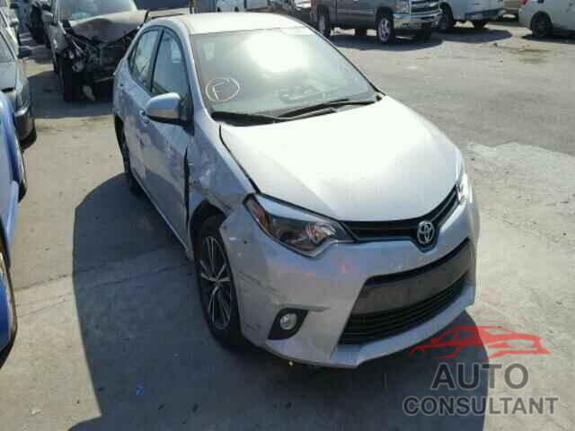 TOYOTA COROLLA 2016 - 5YFBURHE3GP529069