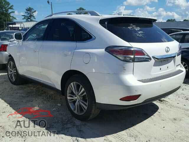 LEXUS RX350 2015 - 2T2ZK1BA7FC168810