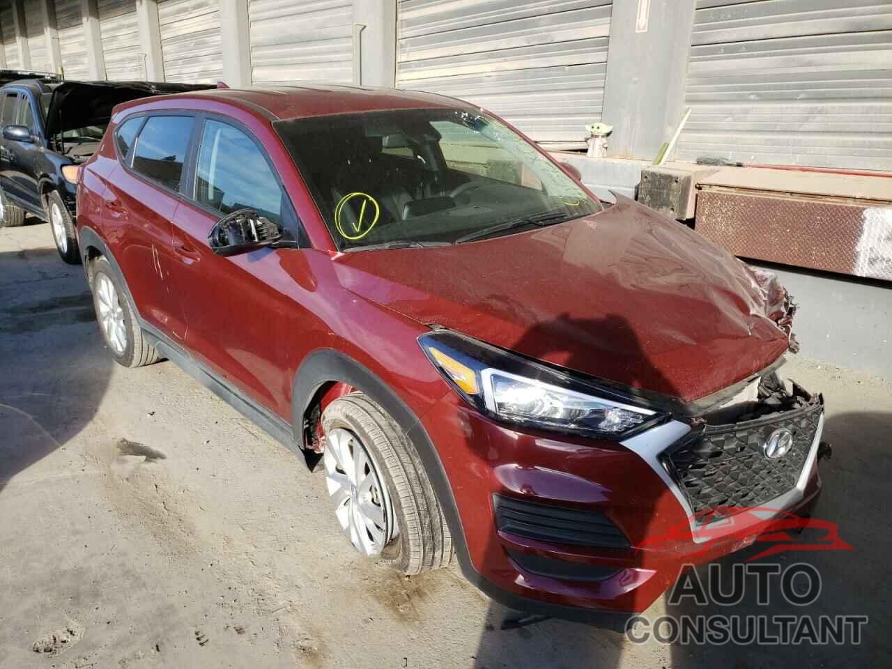 HYUNDAI TUCSON 2020 - KM8J2CA45LU213083