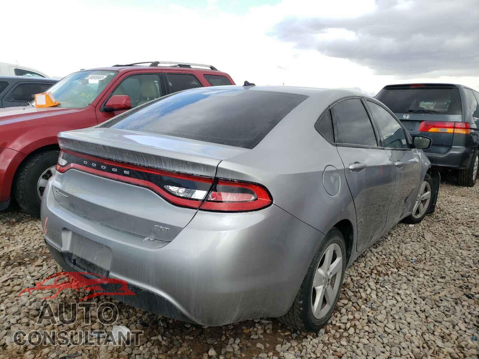 DODGE DART 2016 - 1C3CDFBB0GD764098