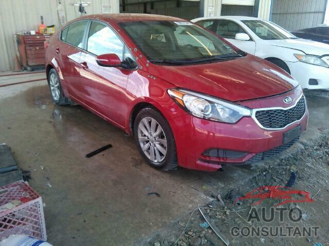 KIA FORTE 2015 - KNAFX4A63F5366950