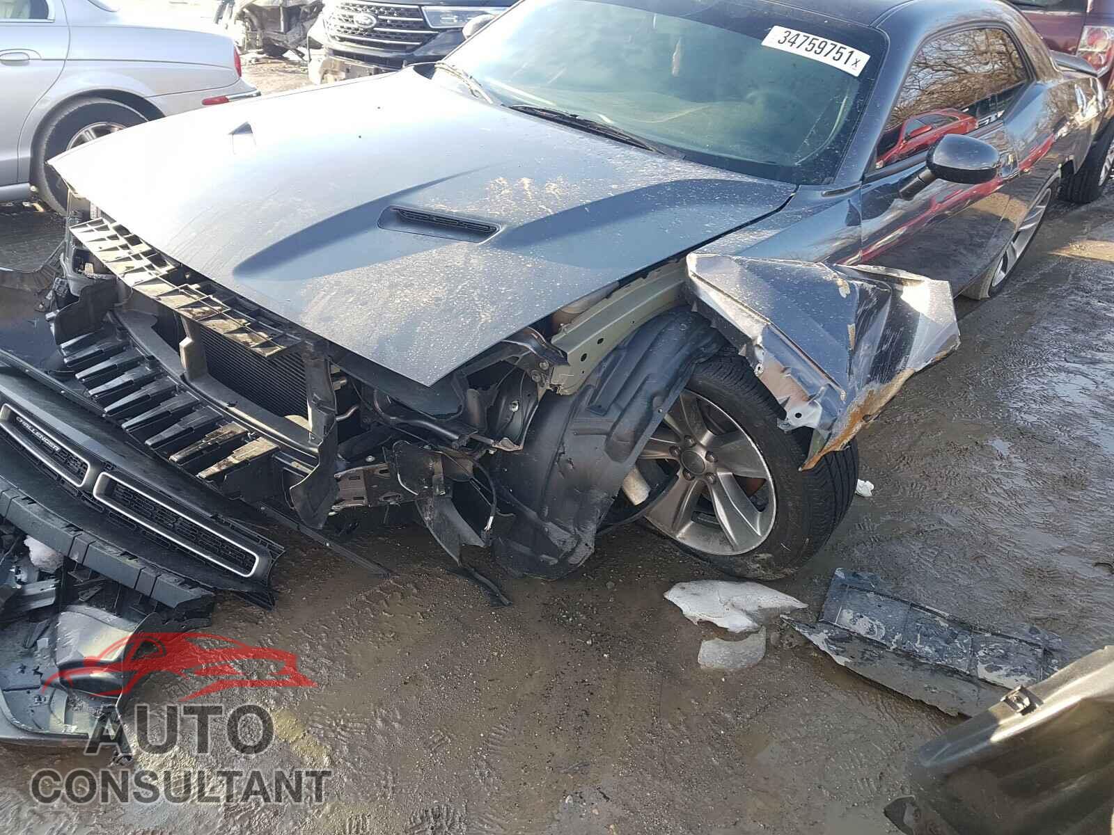DODGE CHALLENGER 2018 - 2C3CDZAG4JH317475