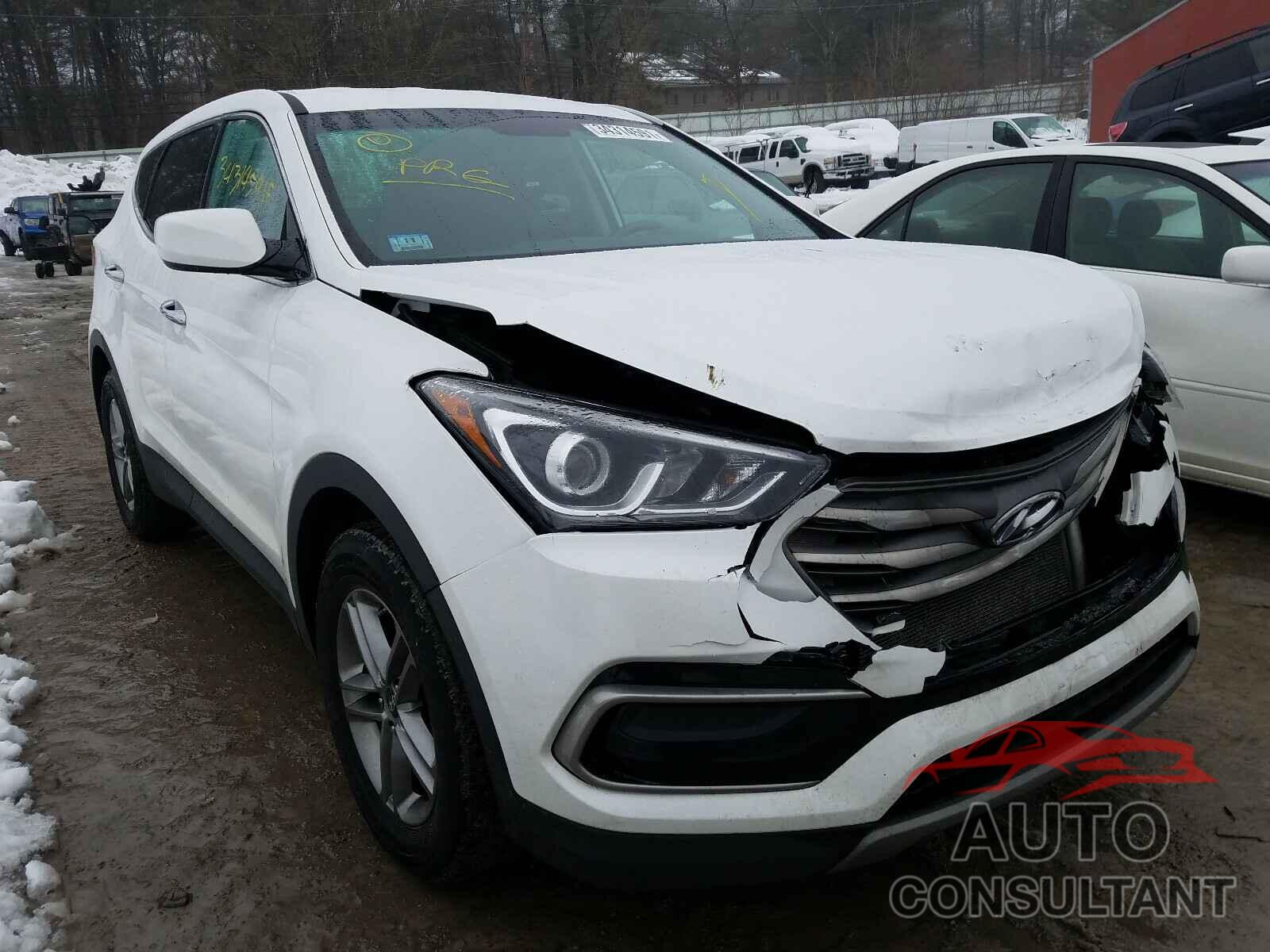 HYUNDAI SANTA FE 2017 - 5XYZTDLB8HG442632