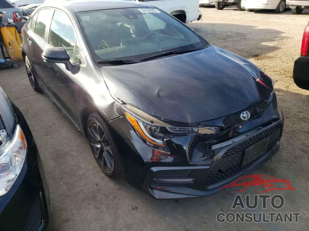 TOYOTA COROLLA 2020 - JTDS4RCE9LJ006581