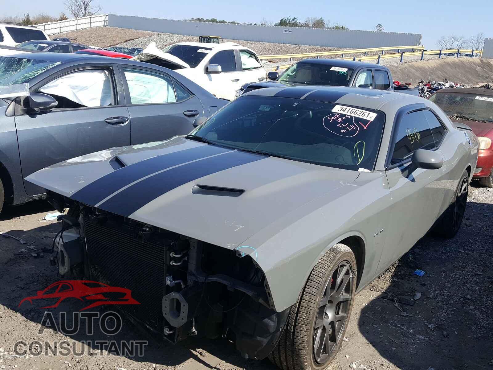 DODGE CHALLENGER 2018 - 2C3CDZBT8JH149965