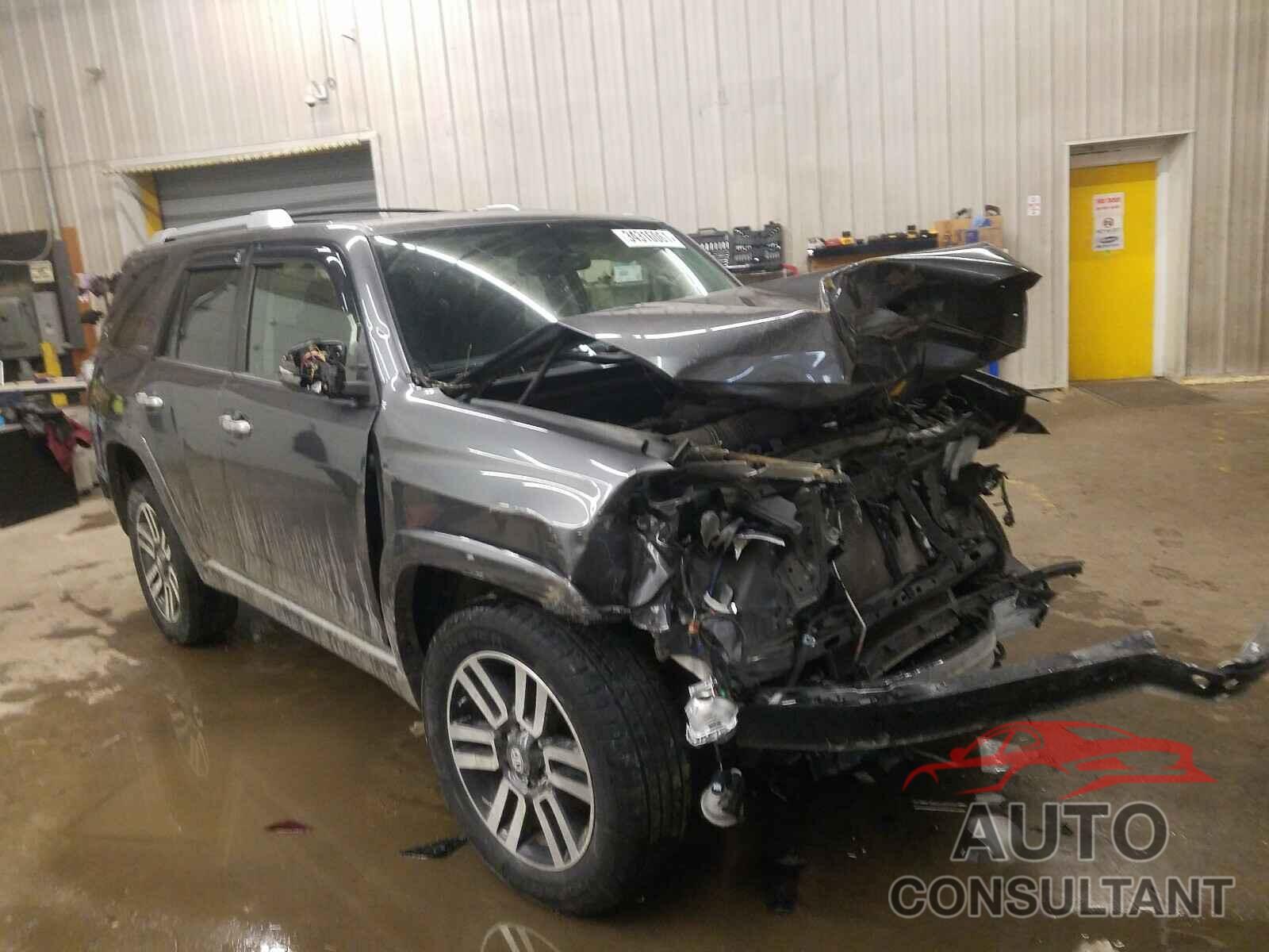 TOYOTA 4RUNNER 2016 - JTEBU5JR1G5290538