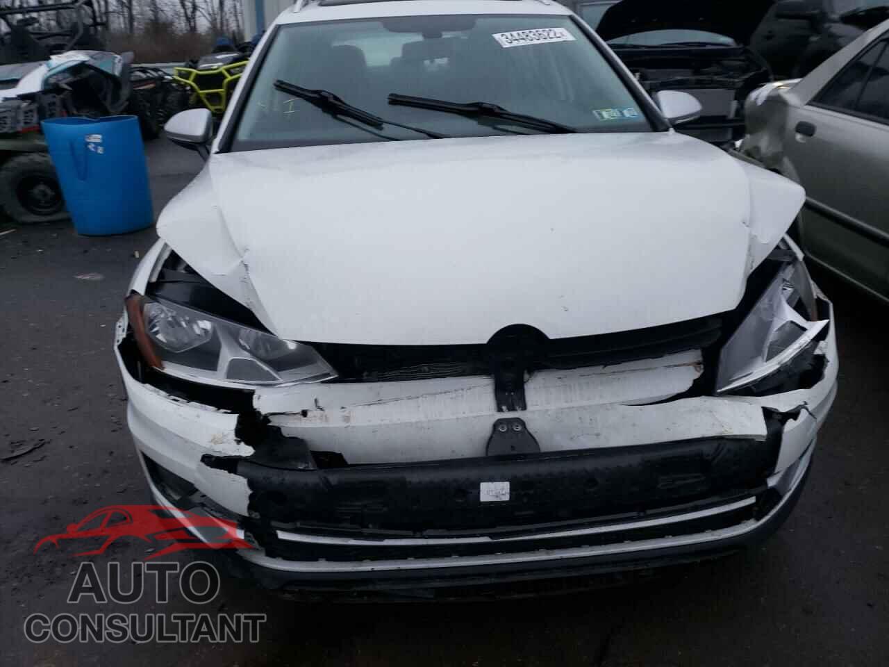 VOLKSWAGEN GOLF 2017 - 3VWH17AU9HM512856