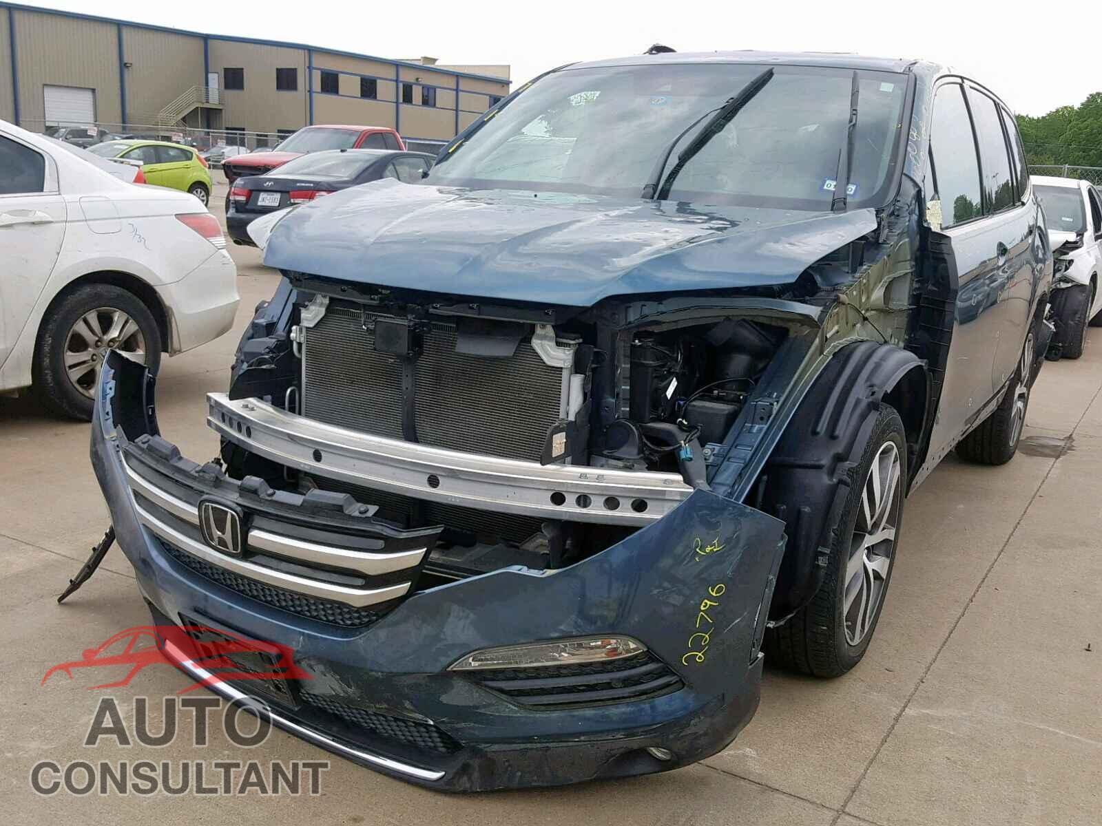 HONDA PILOT TOUR 2017 - 1N4AA6EV4MC508300
