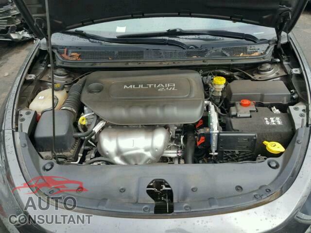 DODGE DART 2015 - 1C3CDFBB9FD228314