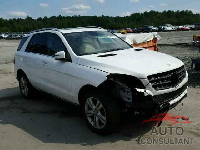MERCEDES-BENZ ML350 2015 - 4JGDA5JB3FA557107