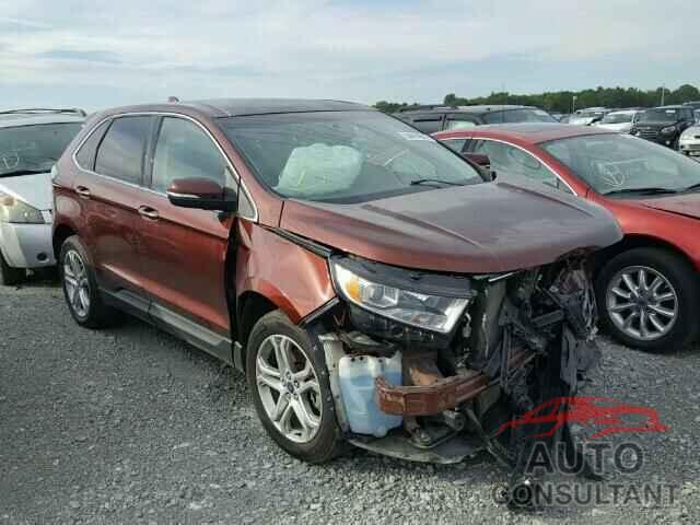 FORD EDGE 2015 - 2FMTK4K93FBB48172
