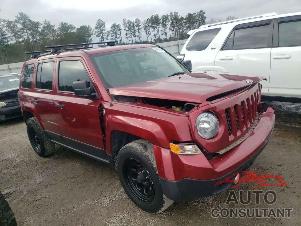 JEEP PATRIOT 2016 - 1C4NJRBB5GD596988