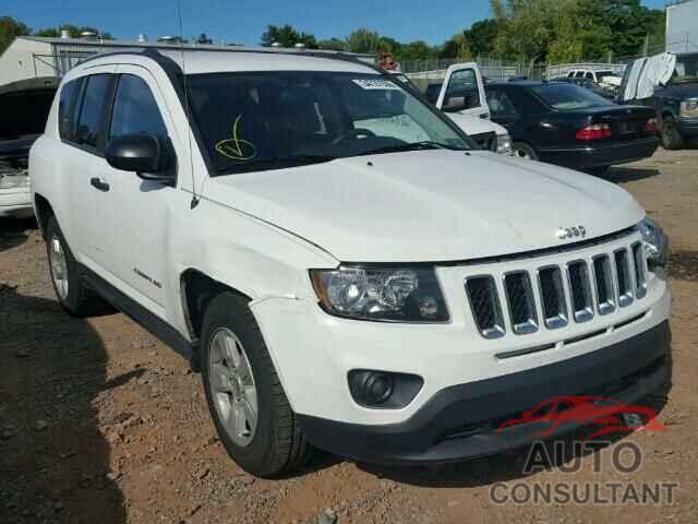 JEEP COMPASS 2015 - 1C4NJCBA8FD334725