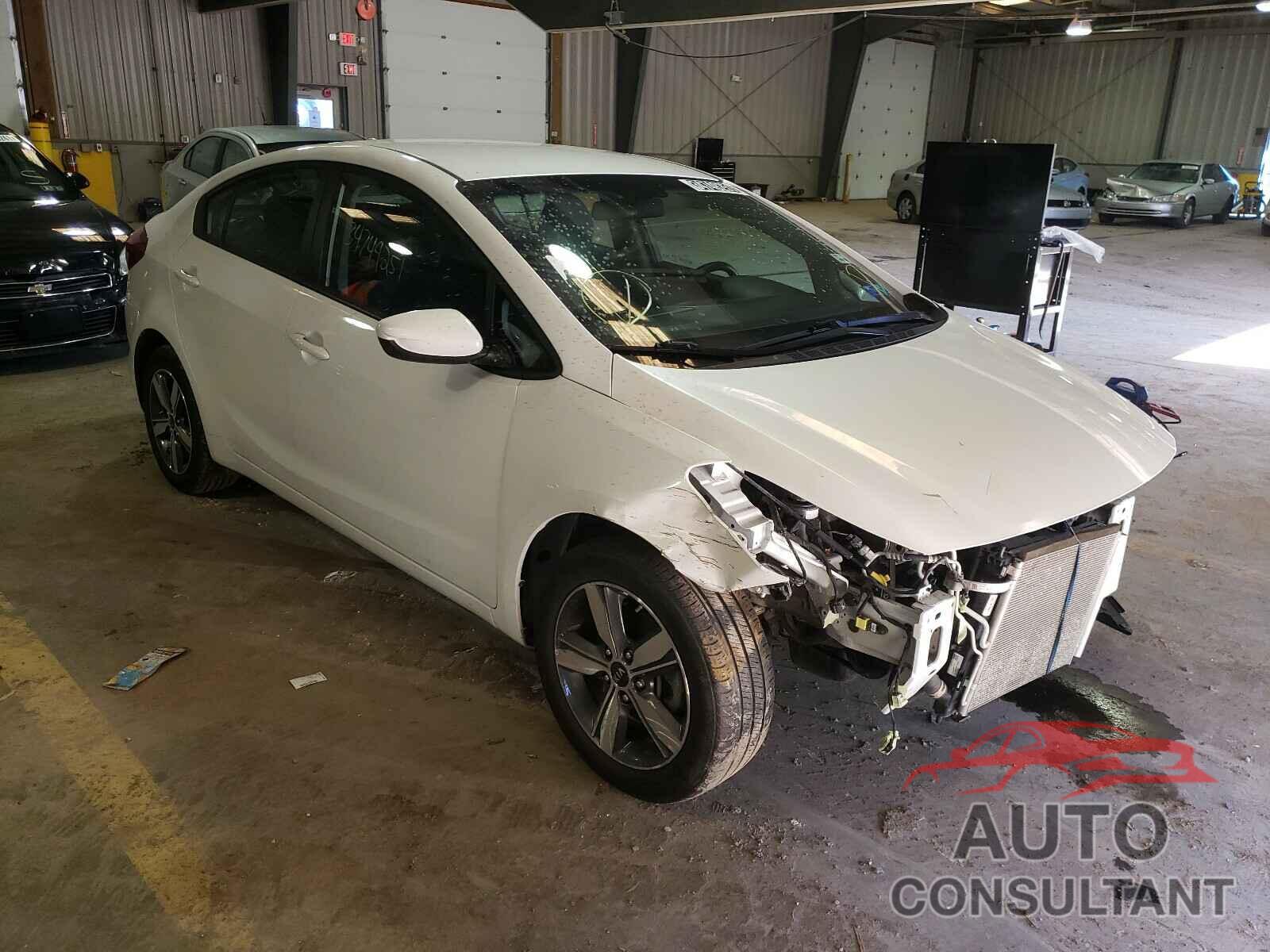 KIA FORTE 2018 - 3KPFL4A70JE274053