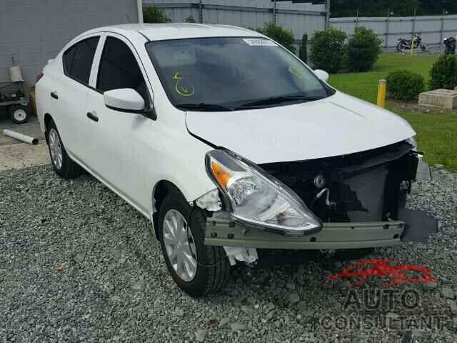 NISSAN VERSA 2017 - 3N1CN7AP0HL853275