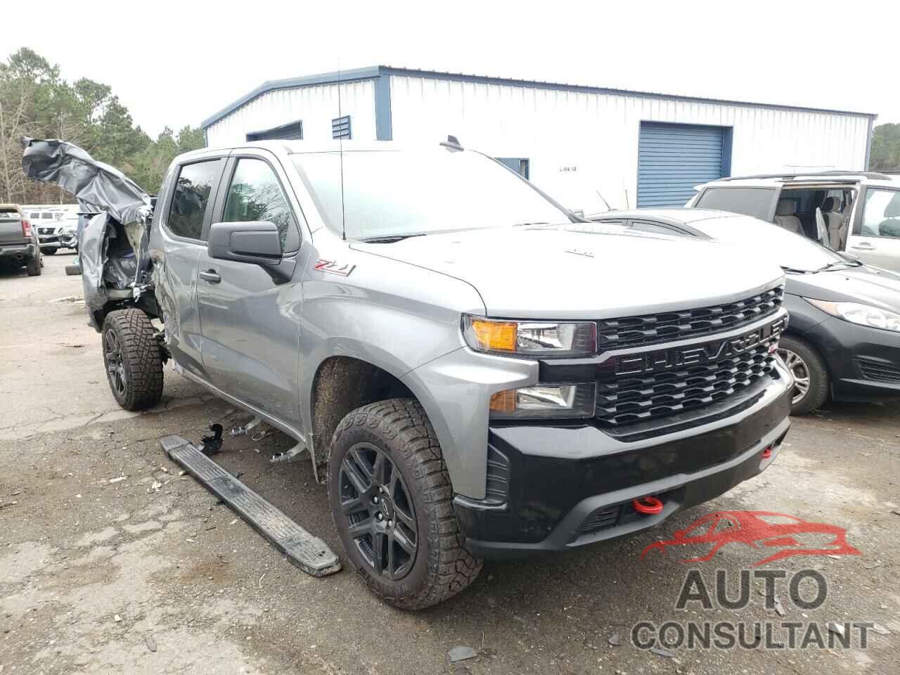 CHEVROLET SILVERADO 2022 - 1GCPYCEL8NZ107795