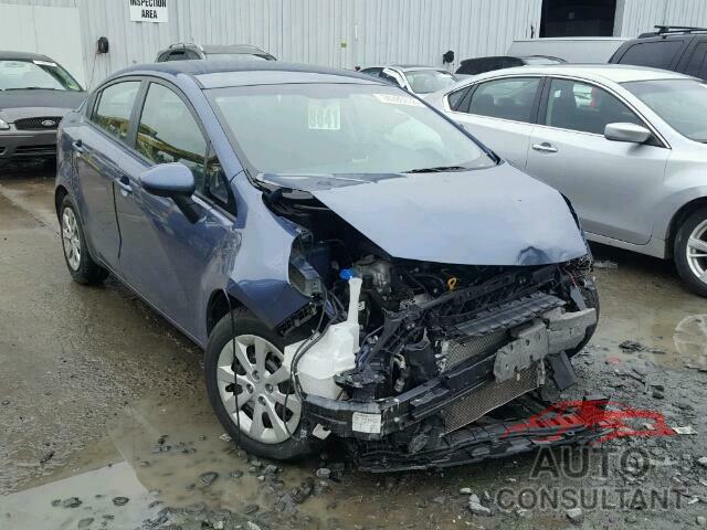 KIA RIO 2016 - KNADM4A31G6691758