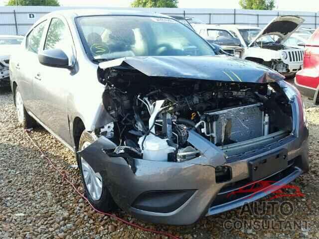 NISSAN VERSA 2016 - 3N1CN7APXGL845585
