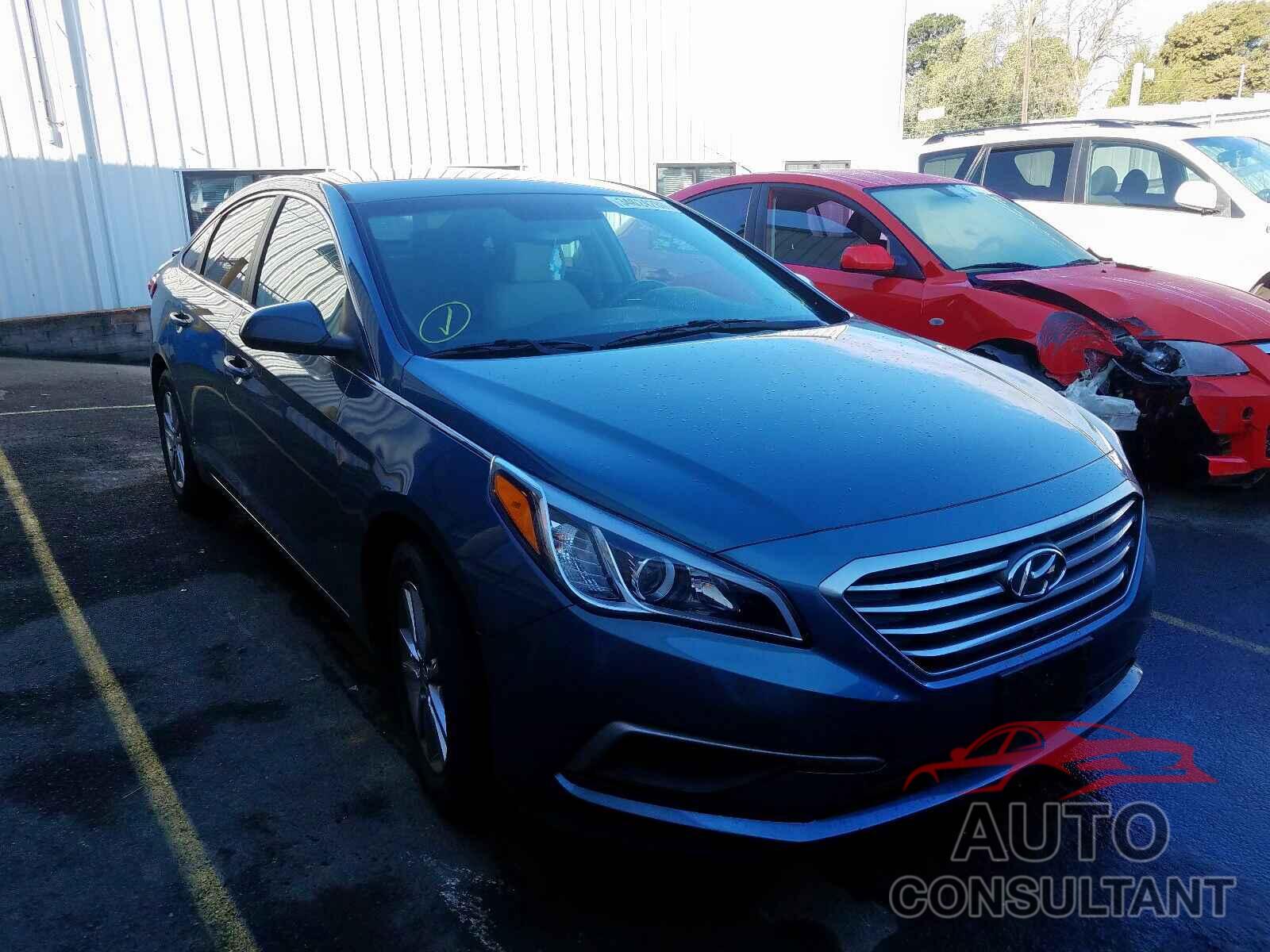 HYUNDAI SONATA 2017 - 3N1CN7AP0KL808747