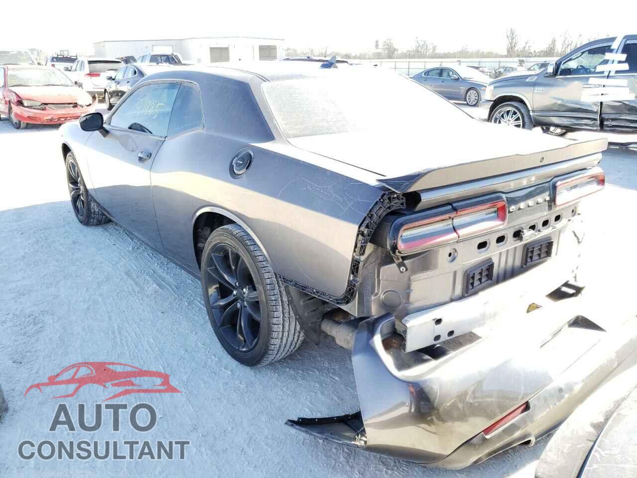 DODGE CHALLENGER 2016 - 2C3CDZAG0GH264895