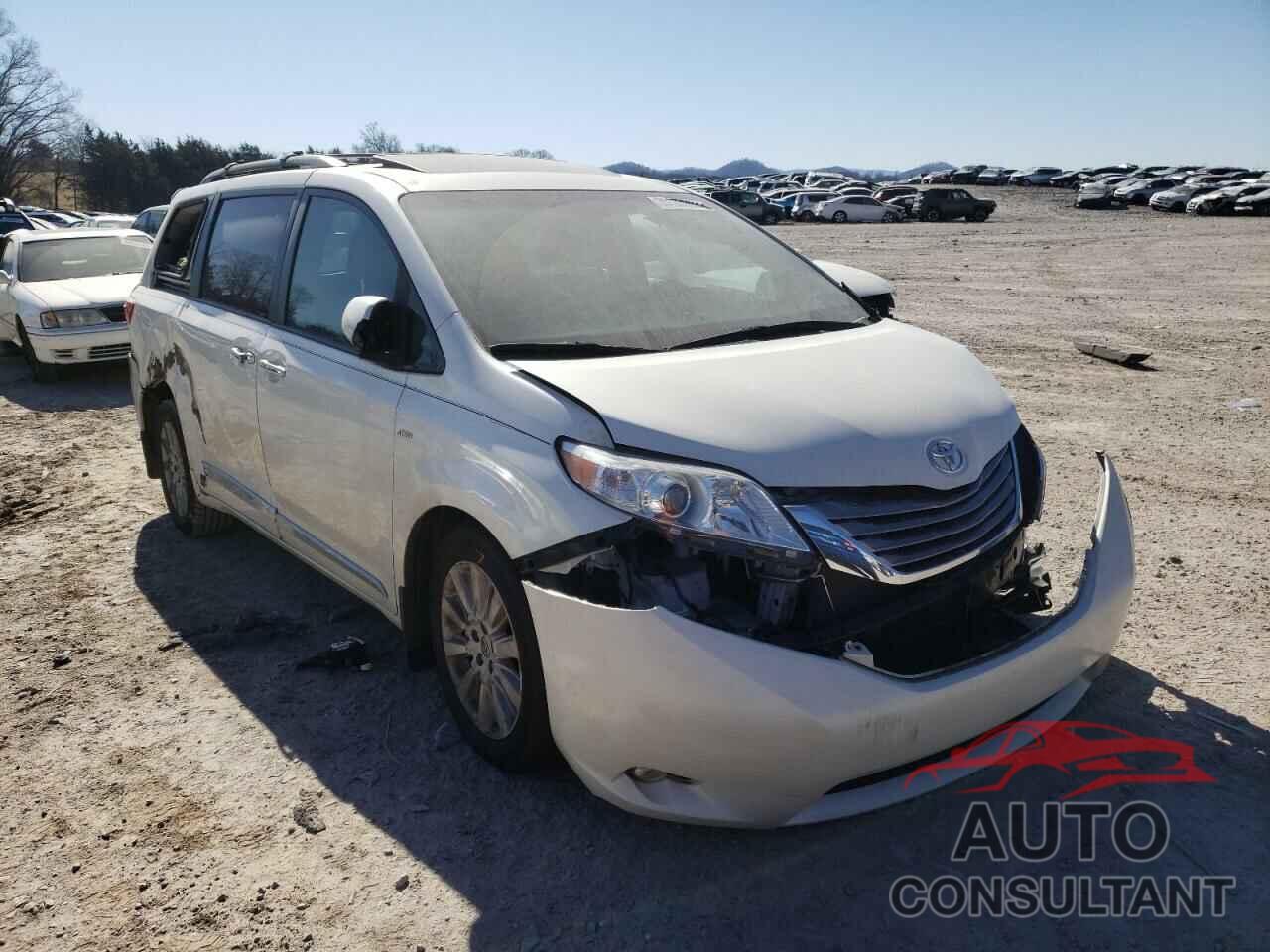 TOYOTA SIENNA 2016 - 5TDDK3DC1GS145198