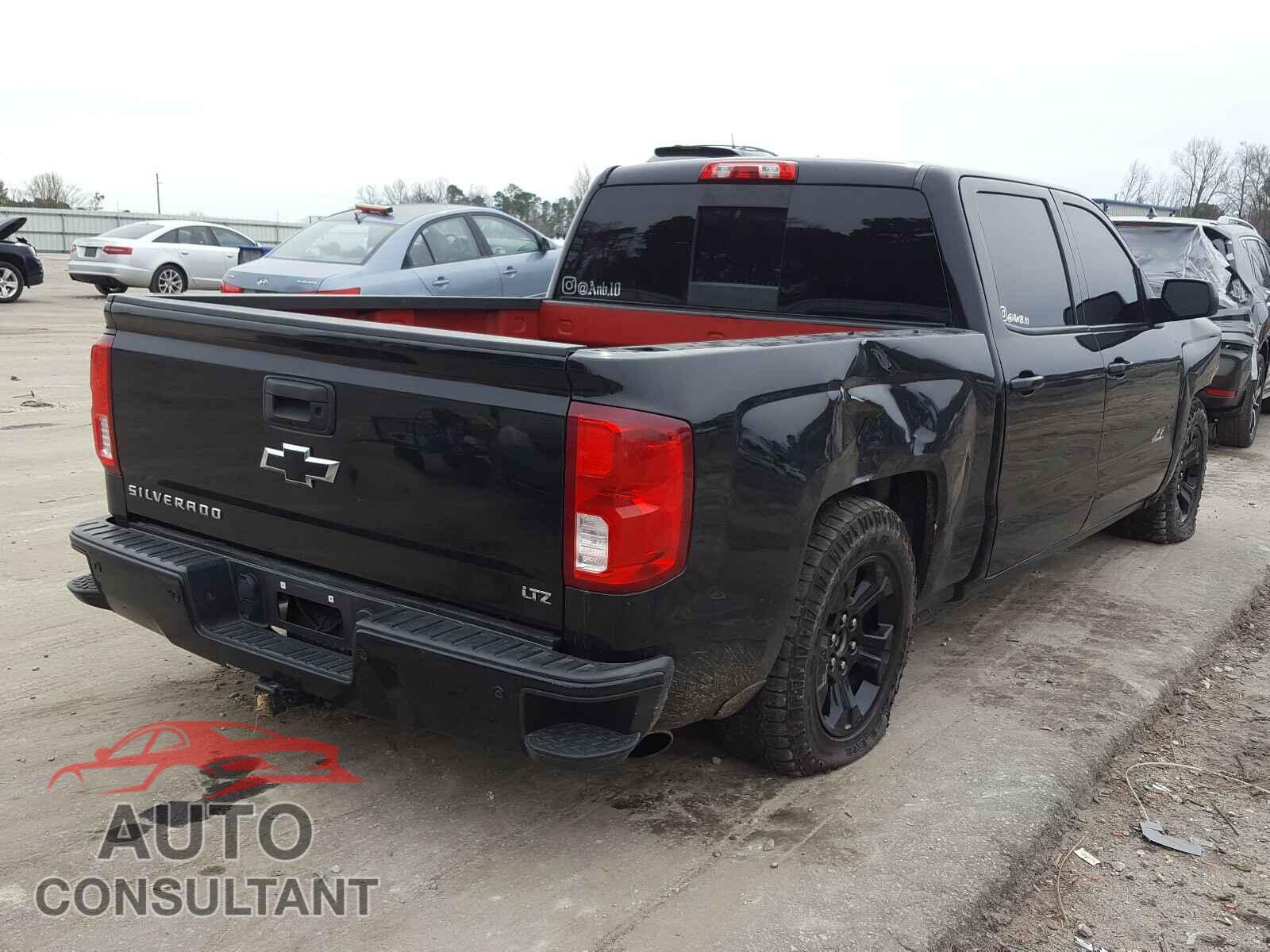 CHEVROLET SILVERADO 2017 - 3GCUKSEC3HG294317