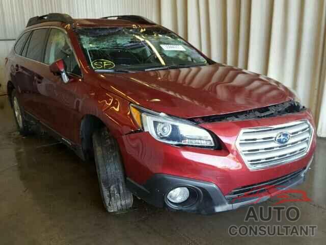 SUBARU OUTBACK 2015 - 4S4BSBCC2F3215306