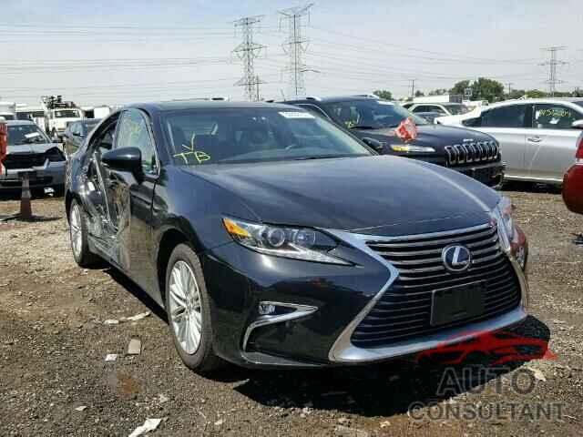 LEXUS ES350 2016 - 58ABK1GG6GU023768