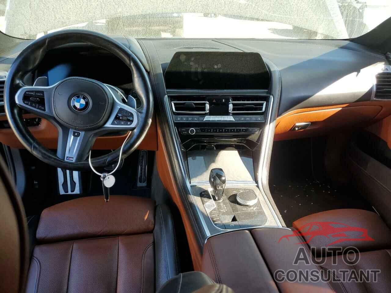 BMW 8 SERIES 2021 - WBAGV4C00MCF39354