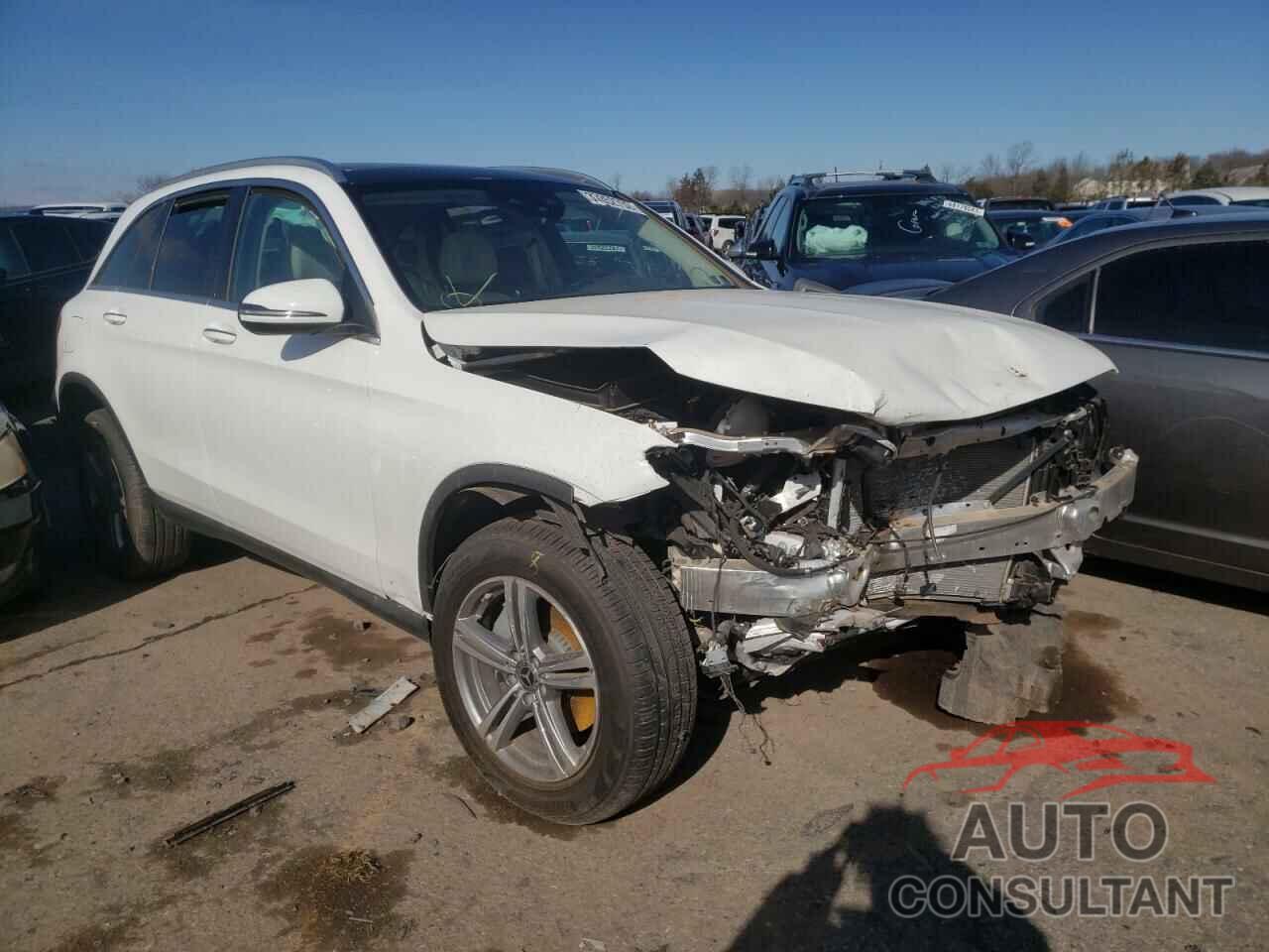 MERCEDES-BENZ GLC-CLASS 2021 - W1N0G8EB3MV307815