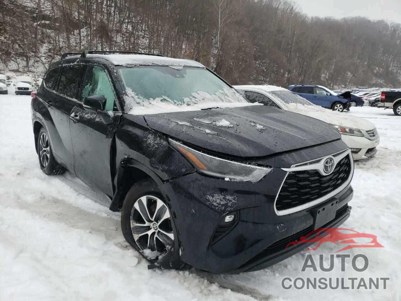 TOYOTA HIGHLANDER 2021 - 5TDHZRBH0MS544503