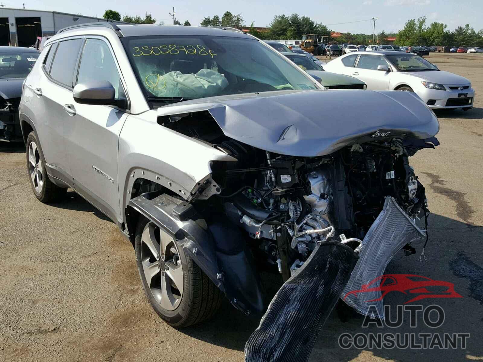 JEEP COMPASS 2018 - 3C4NJDBB9JT314758