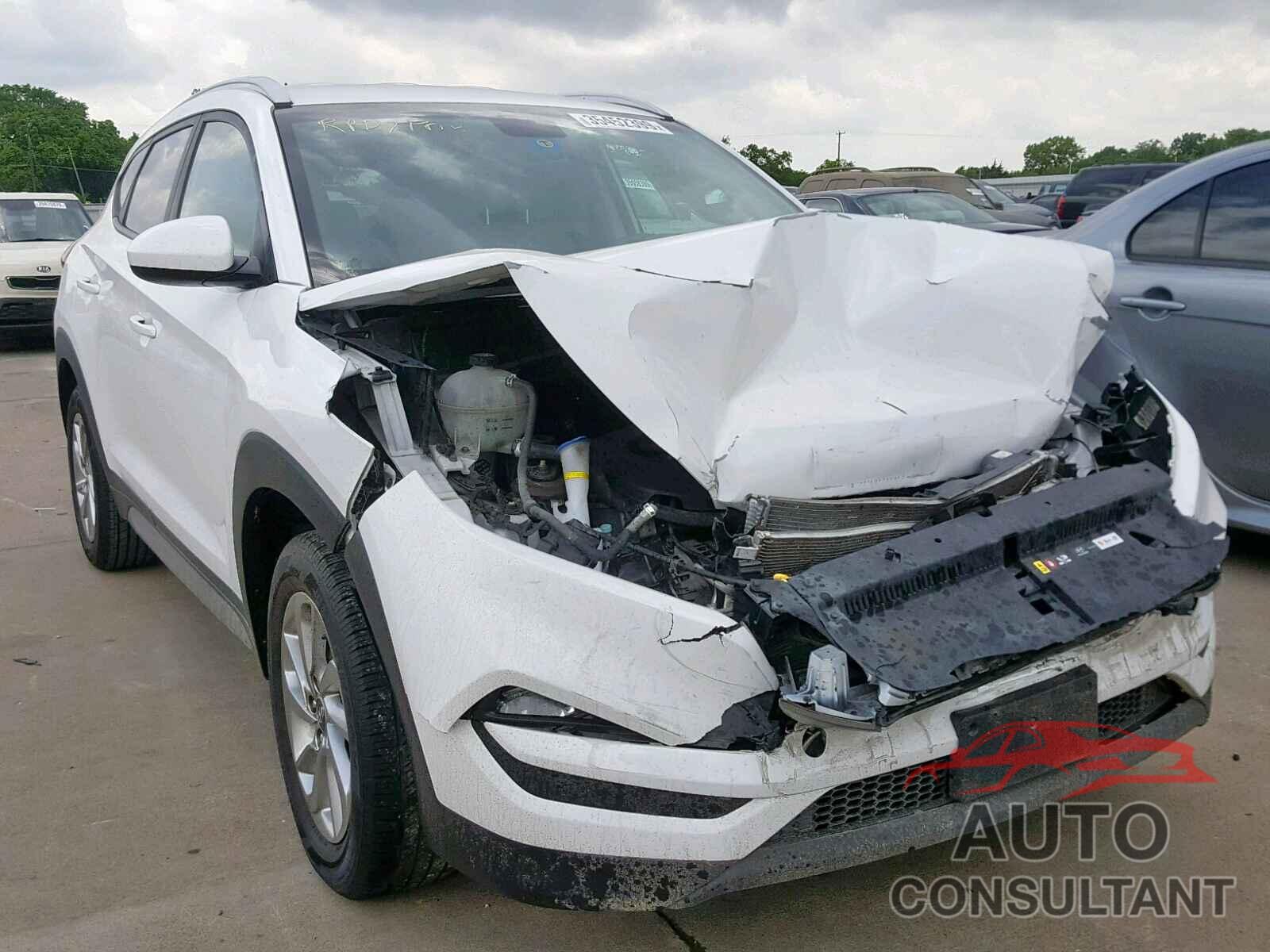 HYUNDAI TUCSON LIM 2017 - KM8J33A42HU273472