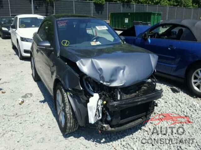VOLKSWAGEN EOS 2015 - WVWBW8AH9FV002688