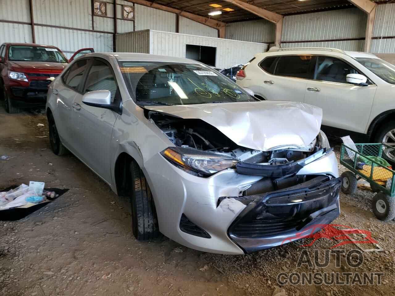 TOYOTA COROLLA 2017 - 5YFBURHE6HP681008