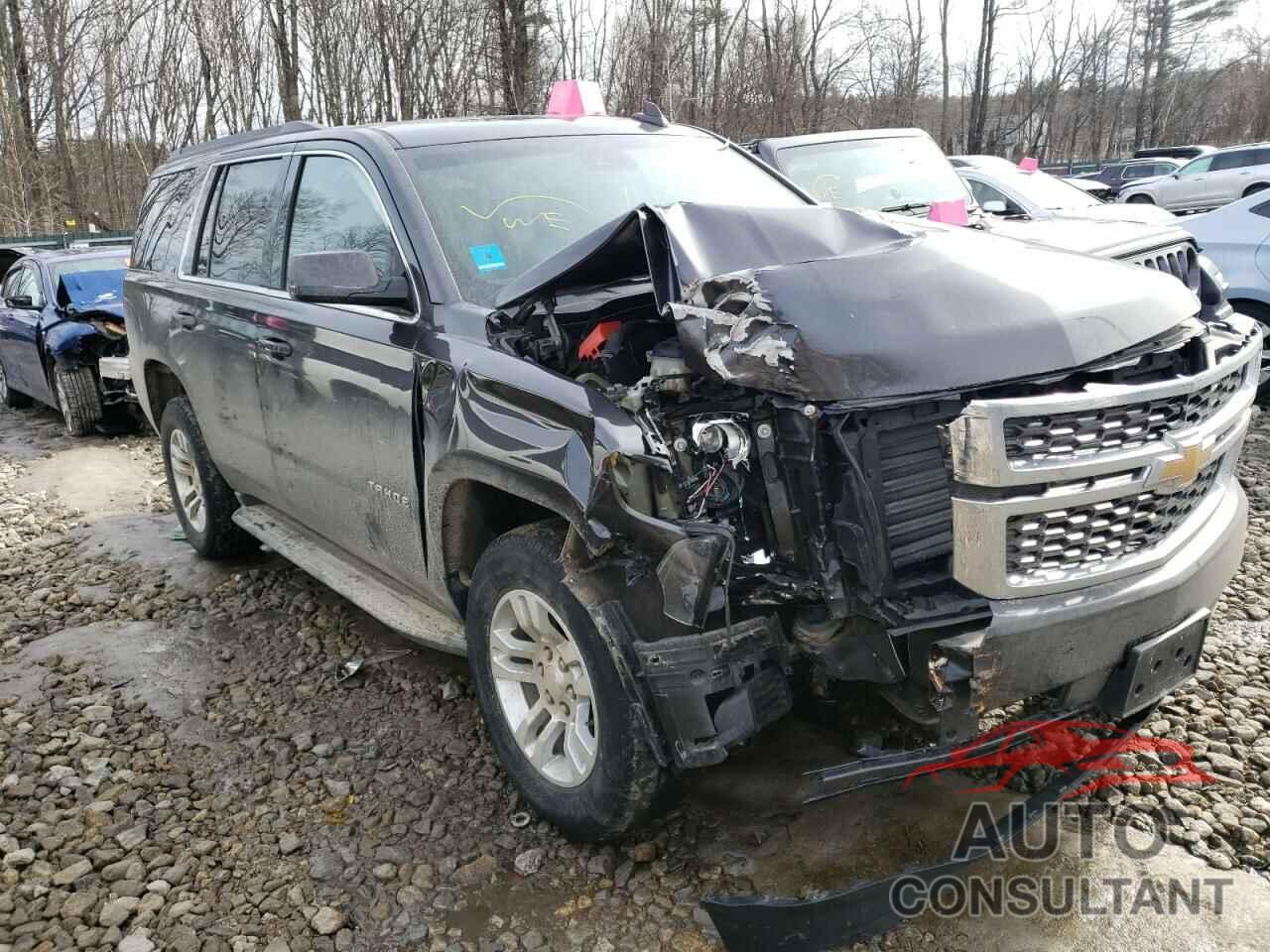 CHEVROLET TAHOE 2017 - 1GNSKBKC1HR339371