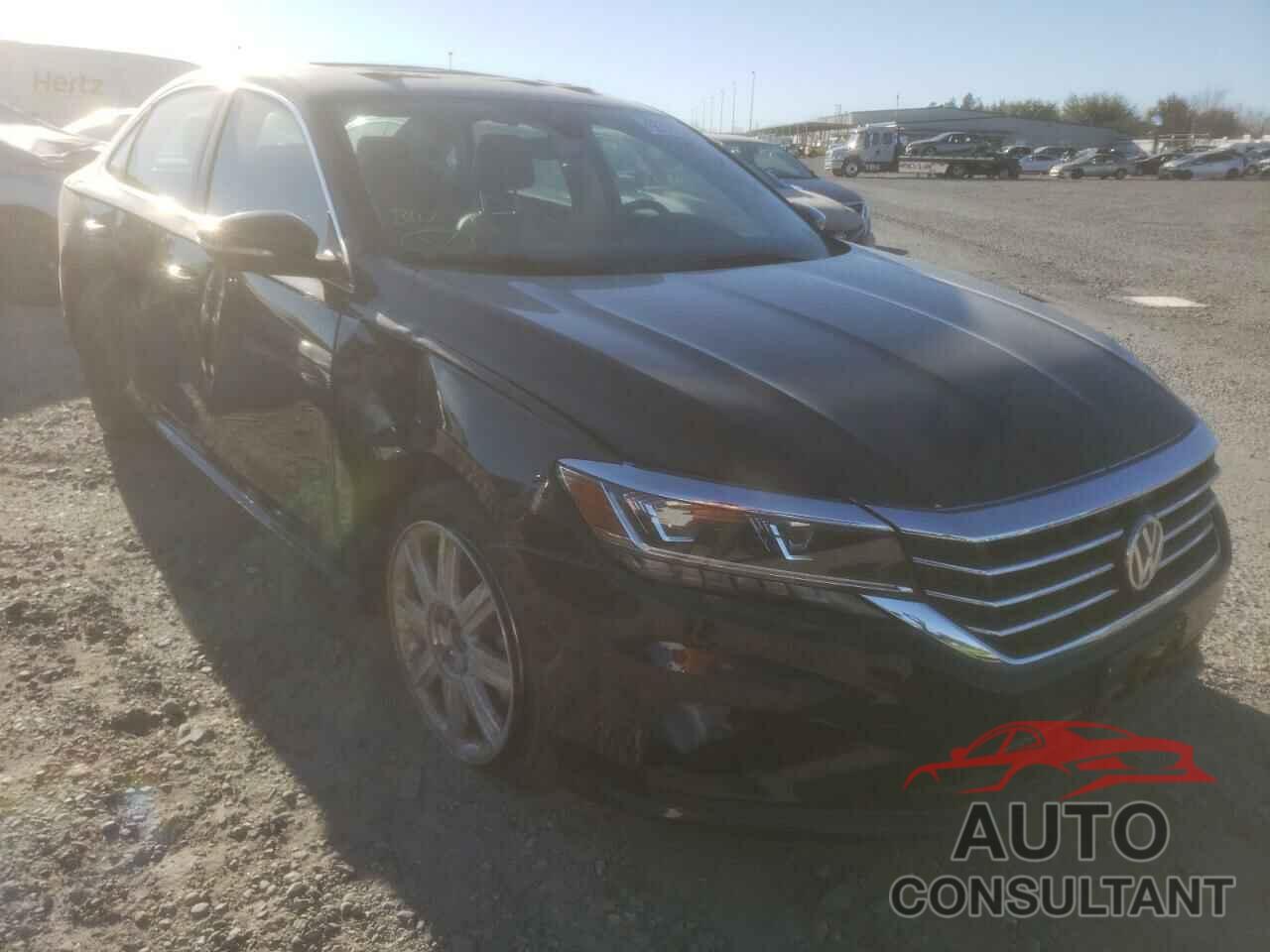 VOLKSWAGEN PASSAT 2021 - 1VWSA7A34MC007543