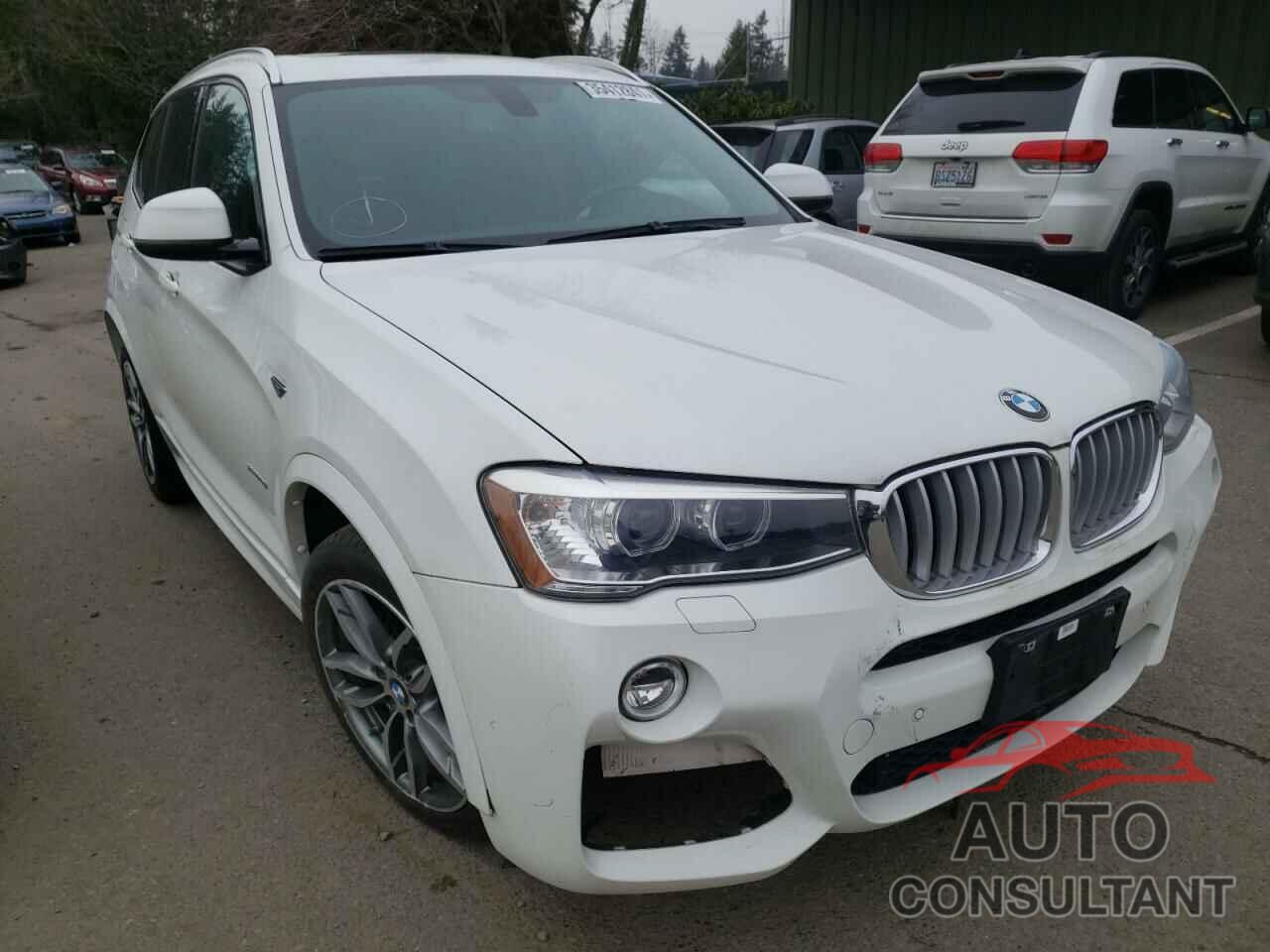 BMW X3 2016 - 5UXWX9C53G0D86653