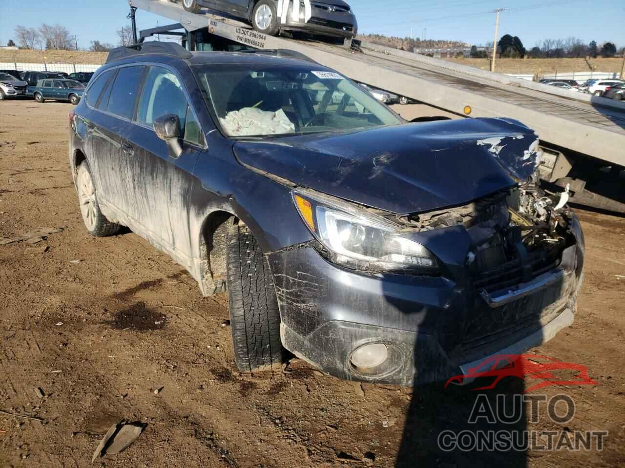 SUBARU OUTBACK 2017 - 4S4BSANC0H3340637