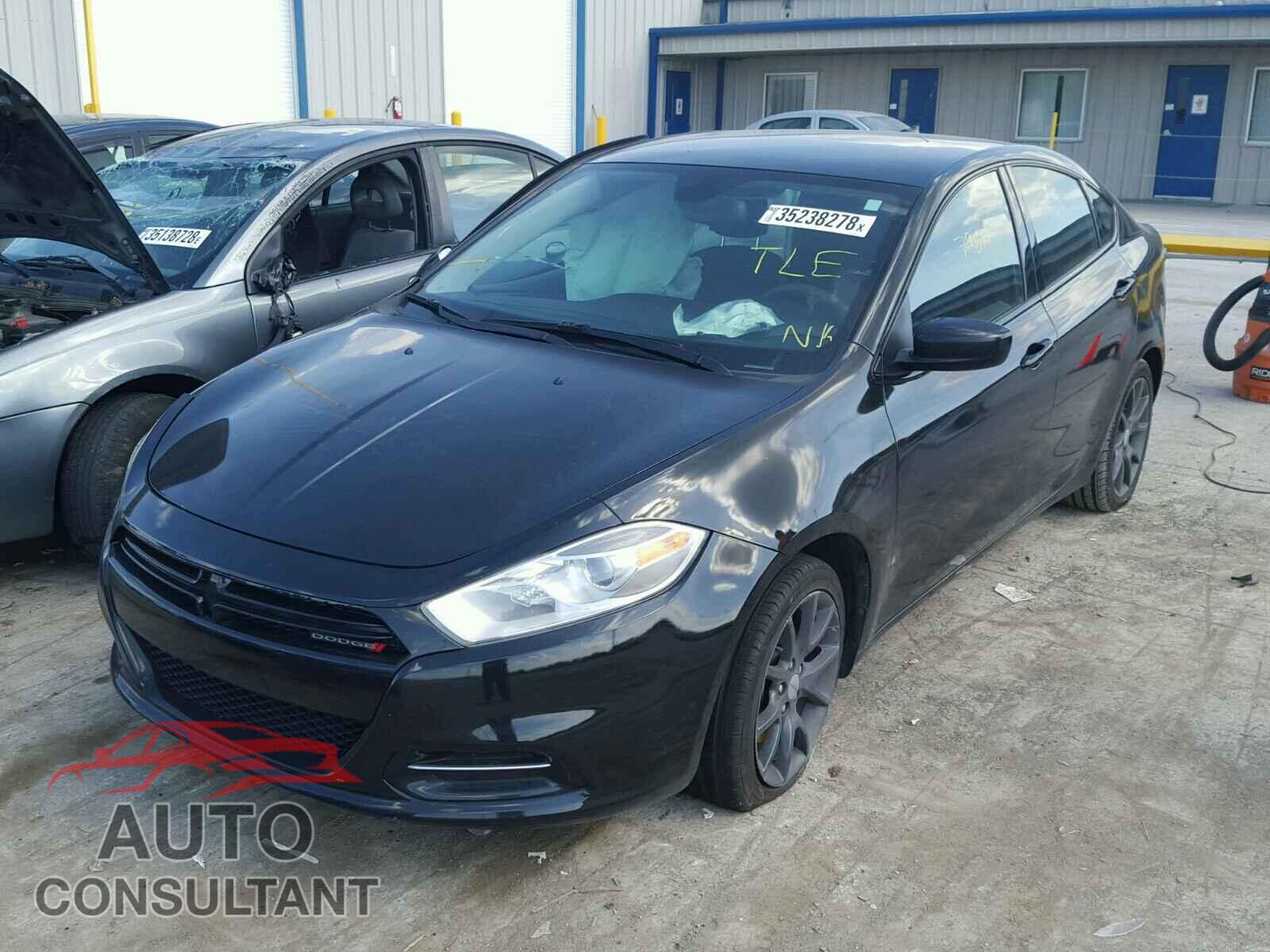 DODGE DART 2016 - 1C3CDFAA9GD606531