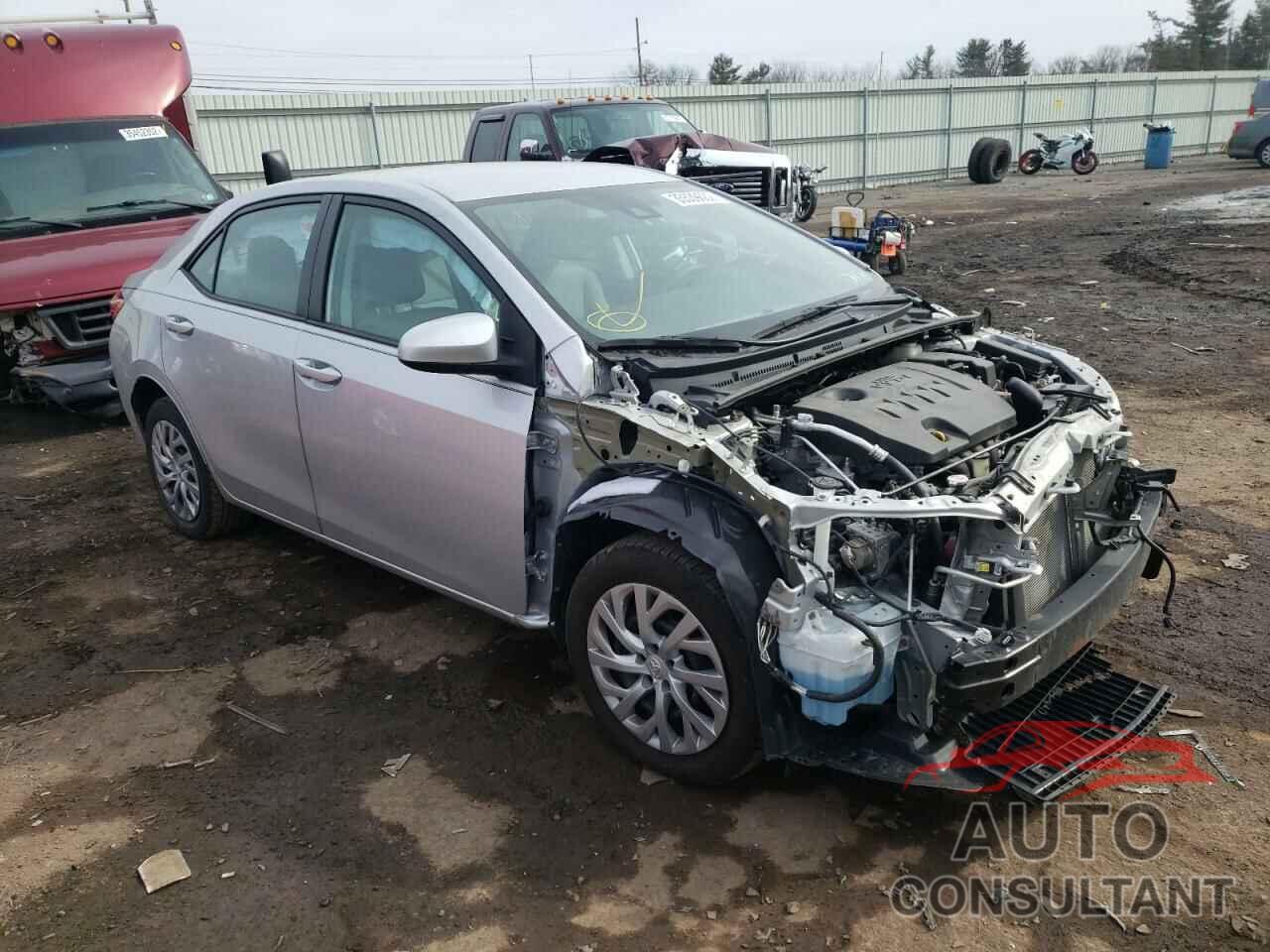 TOYOTA COROLLA 2017 - 2T1BURHE9HC925718