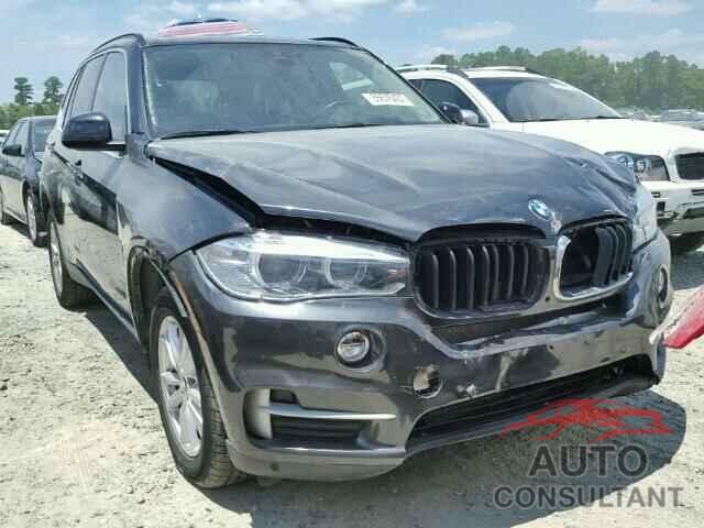 BMW X5 2015 - 5UXKR2C59F0H40450