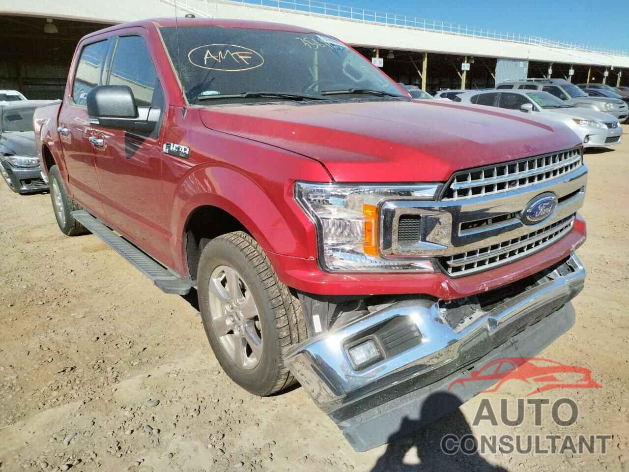 FORD F150 2018 - 1FTEW1CG6JKF80329