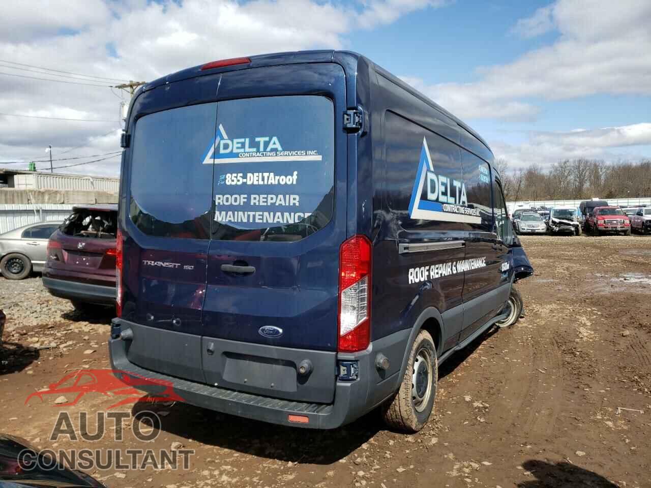 FORD TRANSIT 2017 - 1FTYE2CM0HKA29383