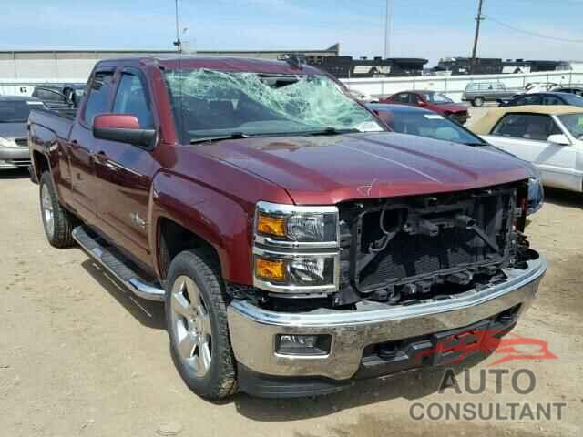 CHEVROLET SILVERADO 2015 - 1GCVKRECXFZ156137