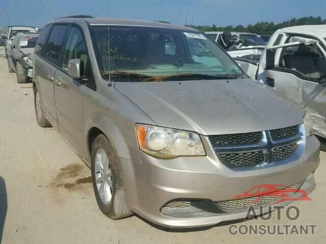 DODGE CARAVAN 2015 - 2C4RDGCG6FR688162