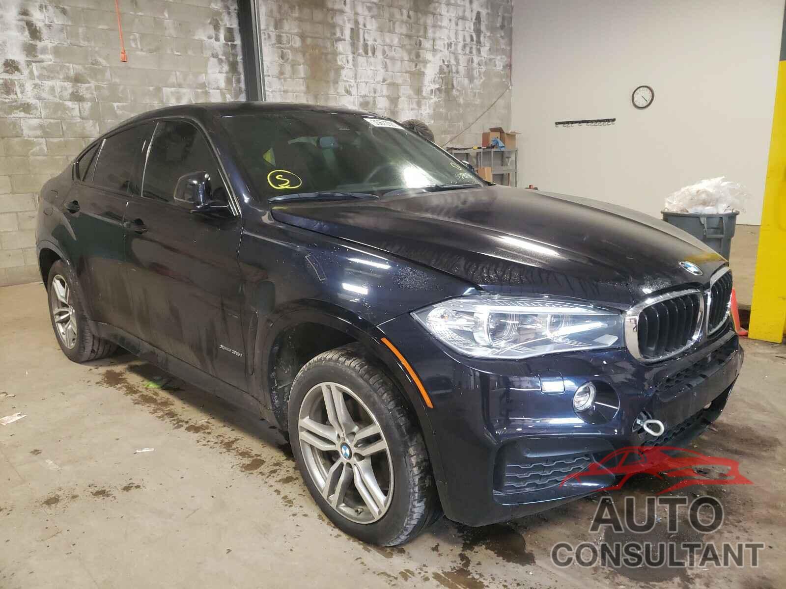 BMW X6 2016 - 5UXKU2C51G0N83414