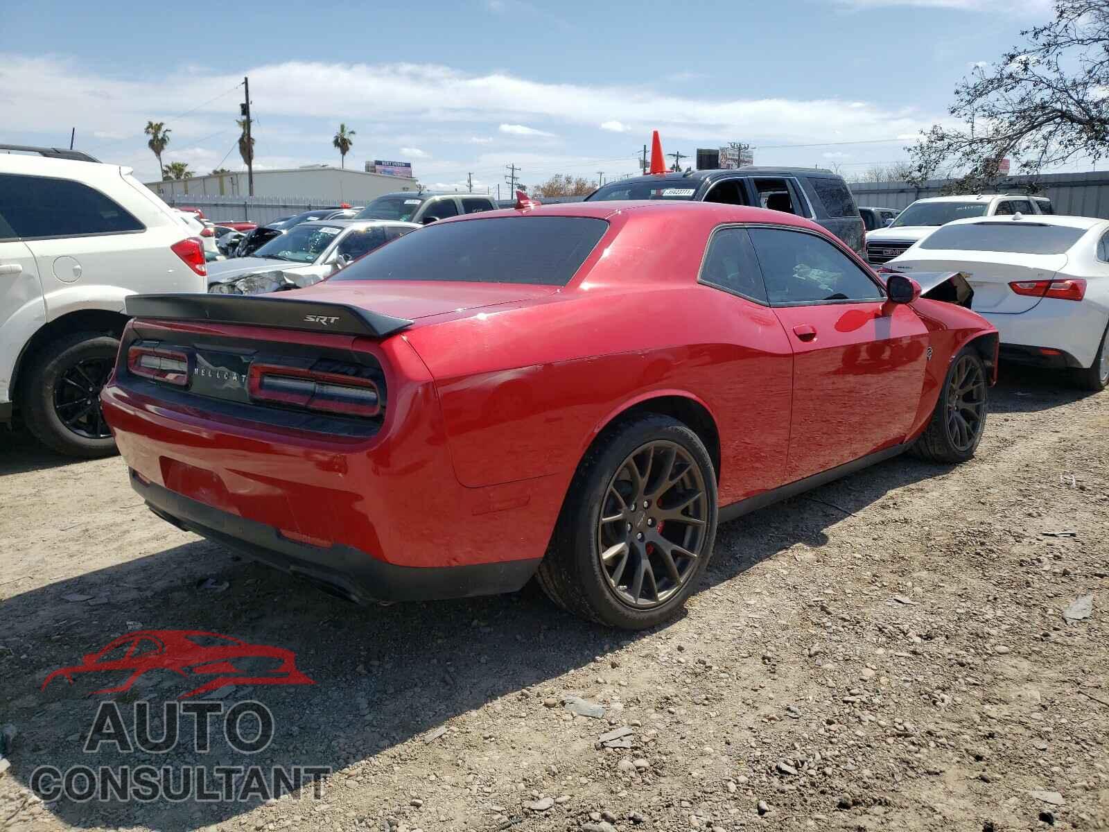 DODGE CHALLENGER 2016 - 2C3CDZC93GH130526