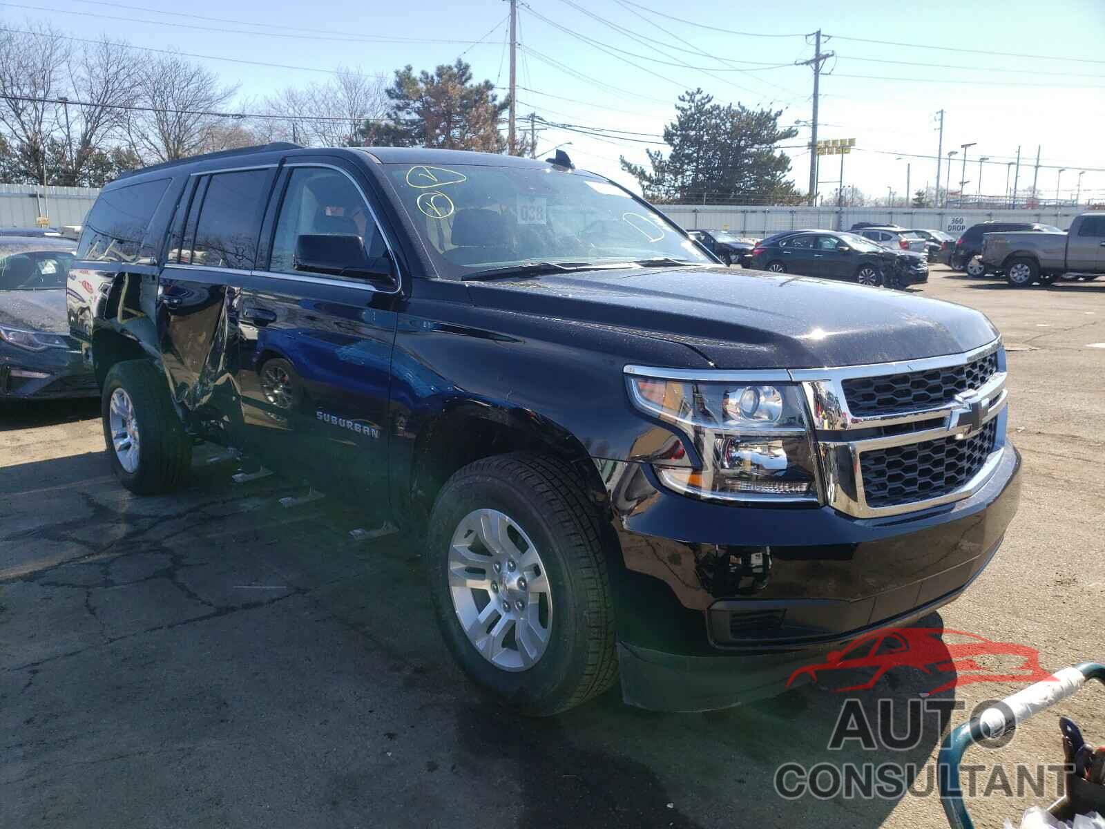 CHEVROLET SUBURBAN 2020 - 1GNSKHKC1LR293701