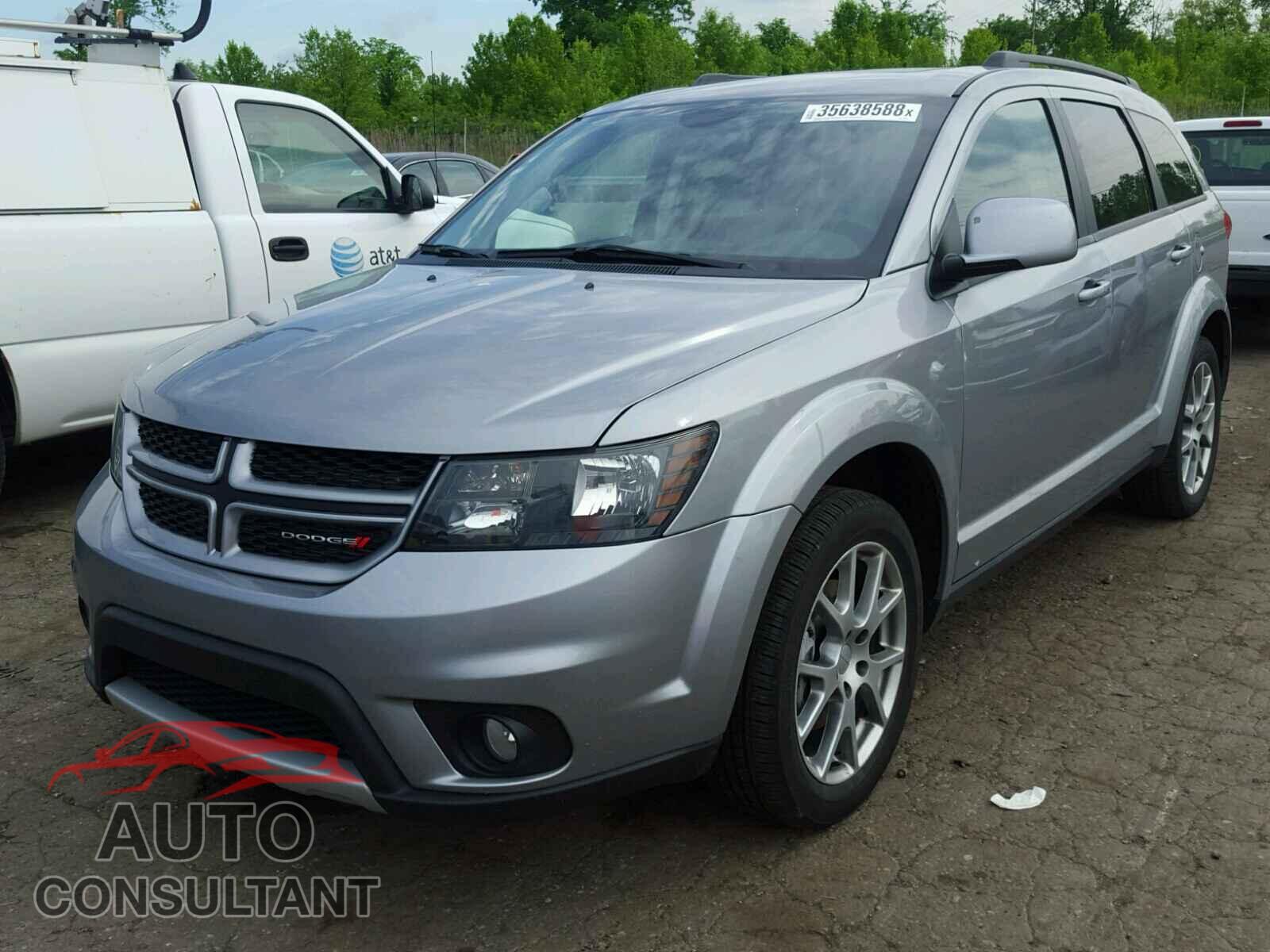 DODGE JOURNEY 2017 - 3C4PDDEG1HT588120